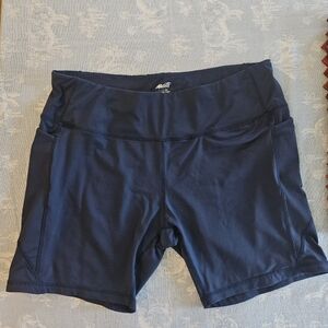 Avia Navy Biker Shorts Size 2XL 20